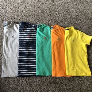 RL Boys 5 Pack SS Tees